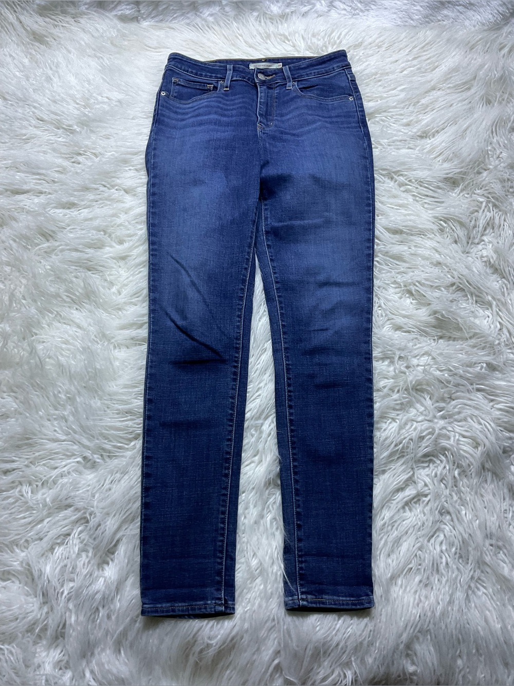Levi’s 721 High Rise Skinny Jeans